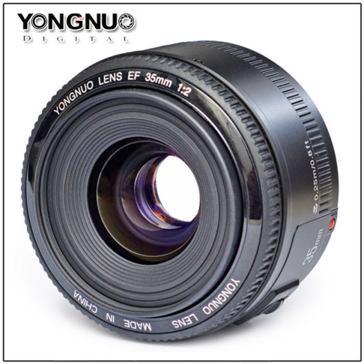 Yongnuo 35mm f/2