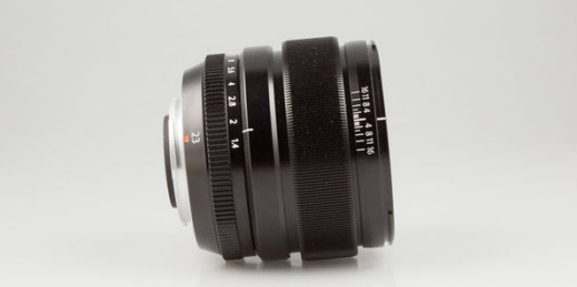 Fujifilm Fujinon XF 23mm f/1,4 R - test