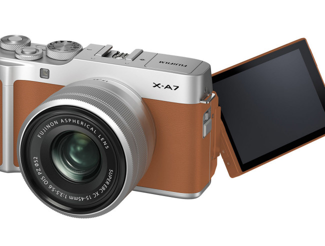 Fujifilm X-A7