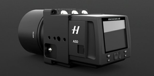 Hasselblad A5D - średni format do fotografii lotniczej