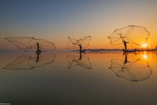fot. Zay Yar Lin, The Morning Cathc 1. miejsce w kategorii bring Home the Harvest