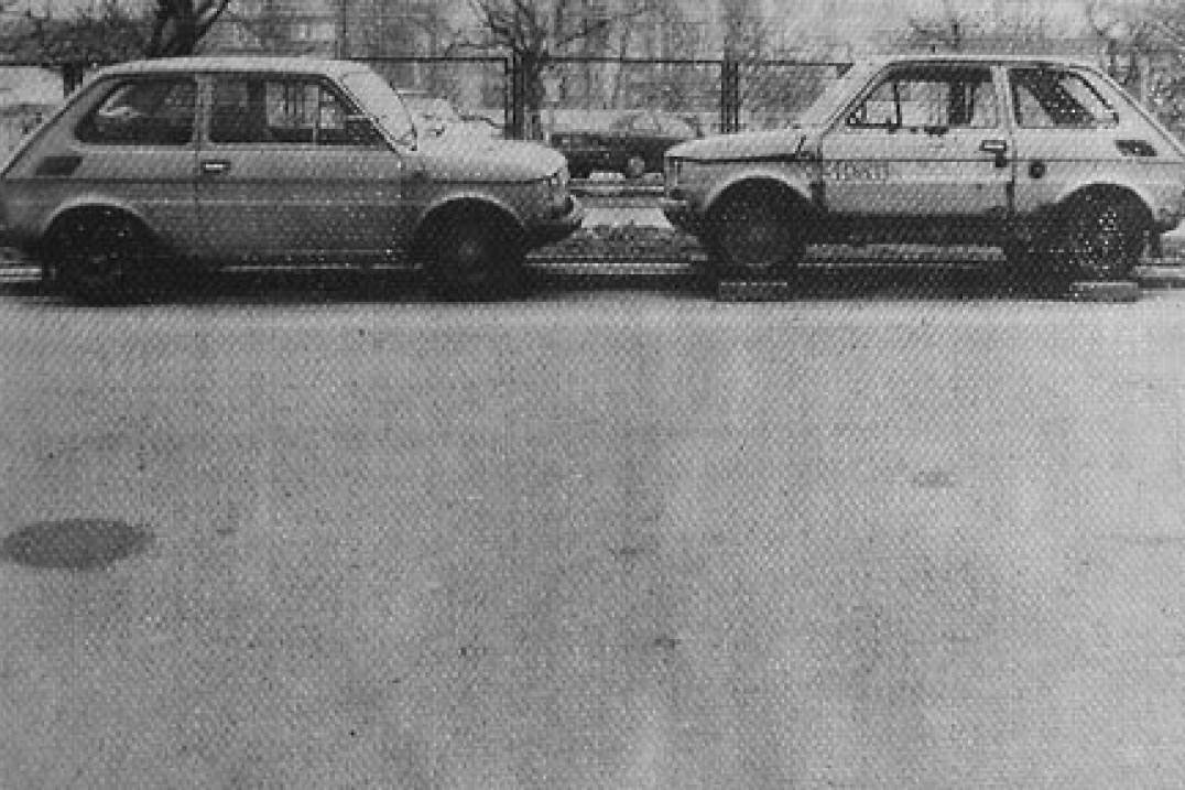 "Kilka plam poza polem ostrości" Chlebińskiego