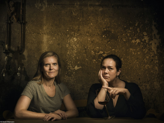 fot. David Weimann, Meike and Dorte Naikel, 1. miejsce w kategorii Errazuriz Wine Photographer of the Year - People