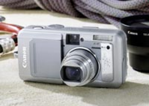 Canon PowerShot S60 - początek nowej generacji