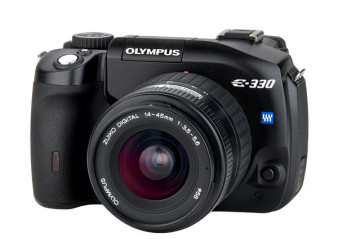 Firmware 1.1 do Olympusa E-330