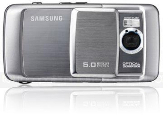 Samsung G800 - 5 megapikseli w telefonie