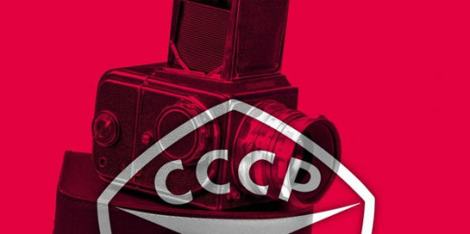Sdiełano w SSSR - wystawa radzieckich aparatów fotograficznych
