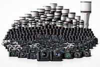 Canon: 50 milionów EOS-ów i 70 milionów obiektywów EF
