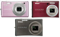 Nikon Coolpix S560, S610, S610c i S710 - wysyp S-ek