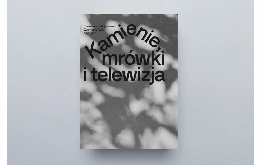 Zygmunt Rytka. Kamienie, mrówki i telewizja / Fundacja Sztuk Wizualnych