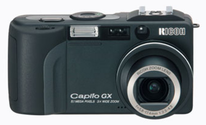  Ricoh Caplio GX