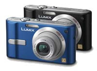 Panasonic Lumix DMC-FX10 i Lumix DMC-FX12 - inteligenci