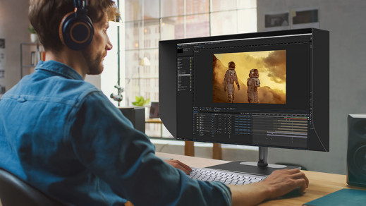 ViewSonic prezentuje profesjonalne monitory do edycji - topowy model ma 32” i ekran 8K