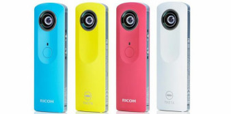 Ricoh Theta m15 - zdjęcia i filmy 360 stopni