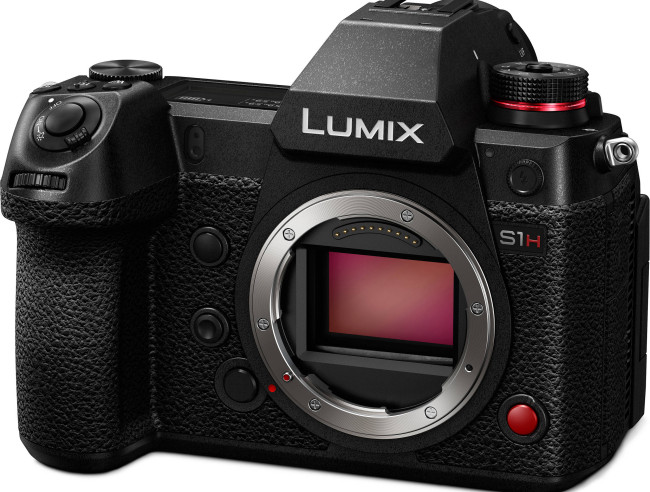 Panasonic Lumix S1H