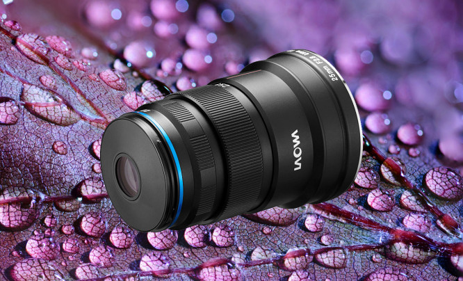  Venus Optics Laowa 25 mm f/2.8 2.5-5X Ultra Macro - kompaktowe makro pod pełną klatkę