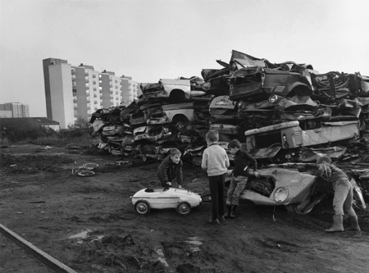 Barbara Klemm "Światłocień. Retrospektywa zdjęć z lat 1968-2008" - wystawa w Warszawie