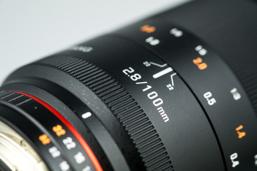 Samyang 100 mm f/2.8 ED UMC MACRO 