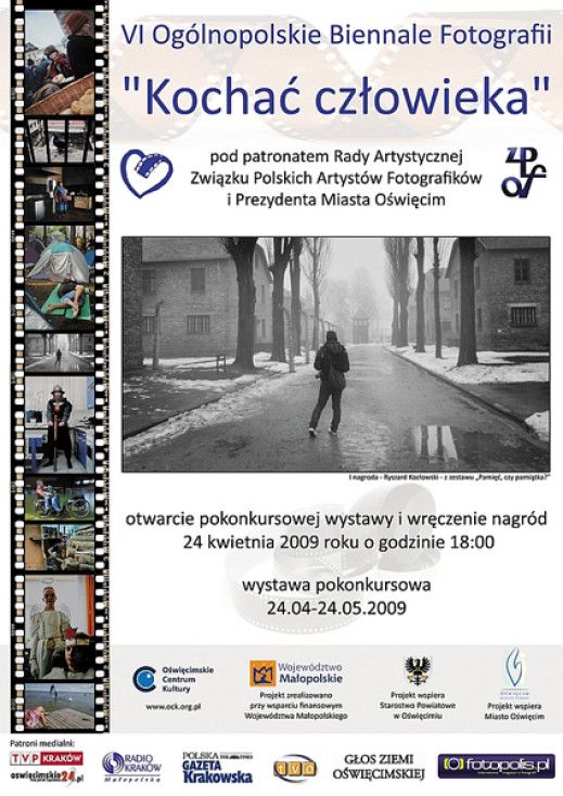 VI Ogólnopolskie Biennale Fotografii "Kochać człowieka" Oświęcim 2009 - wyniki
