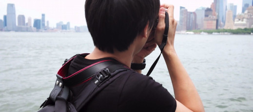 Ponte Lift-Strap - pasek, który odciąży szyję podczas fotograficznych spacerów