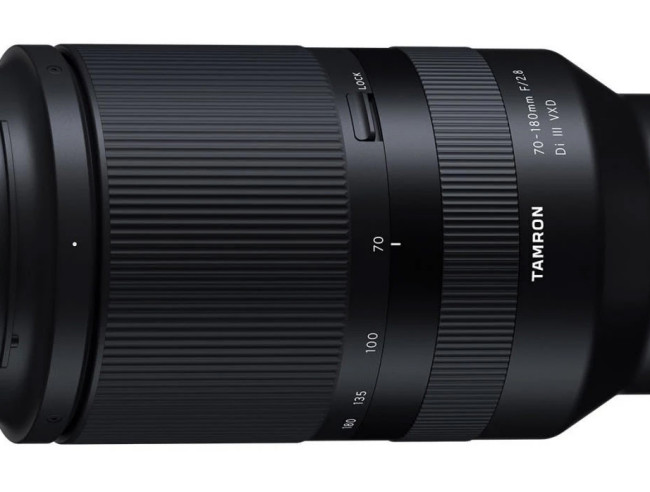 Tamron 70-180 mm f/2.8 Di III VXD