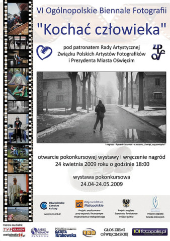 VI Ogólnopolskie Biennale Fotografii "Kochać człowieka" Oświęcim 2009 - wyniki