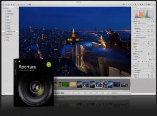 Apple Aperture 1.5.6 - współpracuje z Leopardem