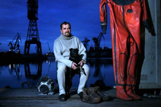 III nagroda w kategorii Ludzie i wydarzenia: Michał Szlaga Robotnicy 80 - Robotnicy 2005