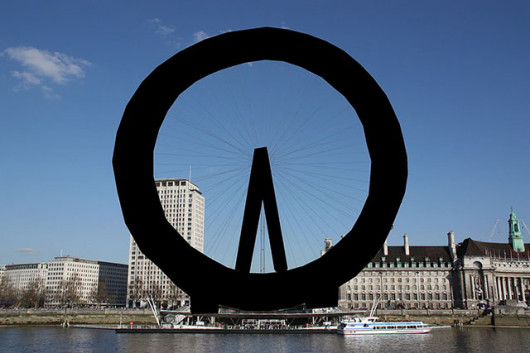 London Eye, Anglia, fot. Wikimedia Commons