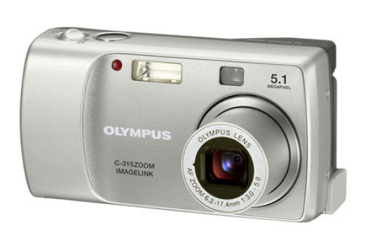 Olympus C-315 Zoom - proste 5 MP