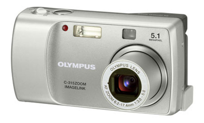  Olympus C-315 Zoom - proste 5 MP