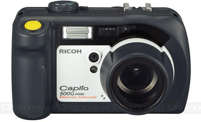  Ricoh Caplio 500G Wide - nie ma zmiłuj