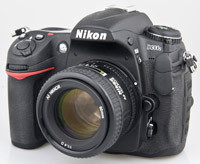 Nikon D300S - test