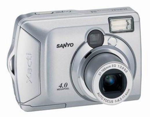 Bliźniacze Sanyo Xacti DSC-S4 i Xacti DSC-S3
