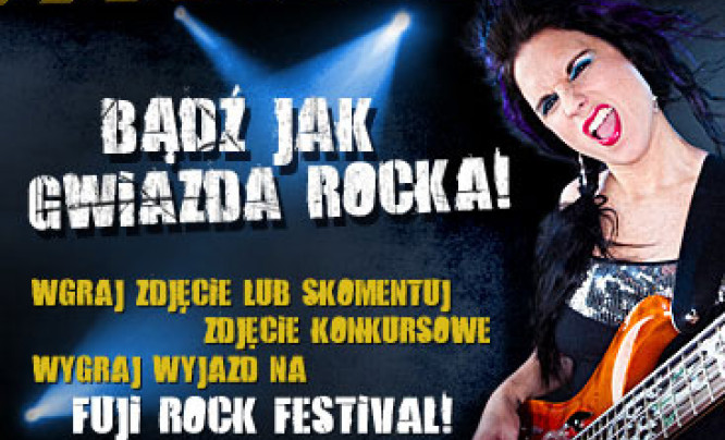  Bądź jak gwiazda rocka - wygraj wycieczkę do Japonii na Fuji Rock Festival!