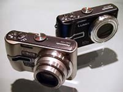 Panasonic Lumix DMC-TZ3 i FZ8 - pierwsze zdjęcia, pierwsze wrażenia