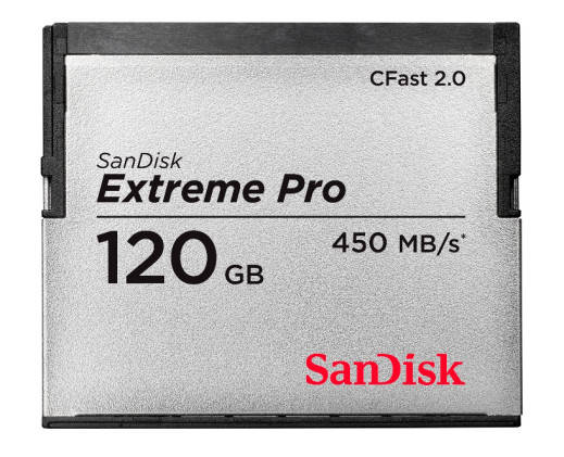 SanDisk Extreme Pro CFast 2.0