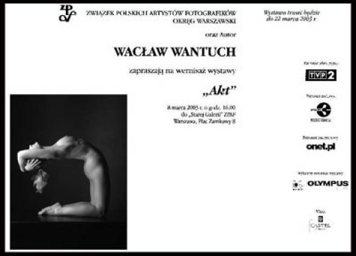 "Akty" Wacława Wantucha