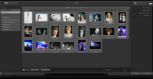 Adobe Lightroom 5 w małym palcu - importowanie zdjęć i tworzenie katalogów