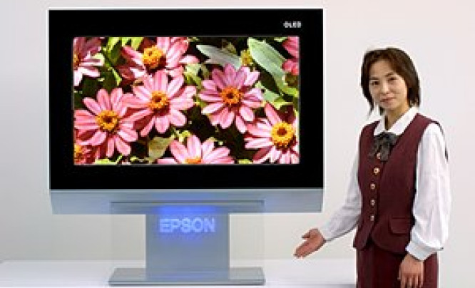  Epson: wyświetlacz OLED i drukarka fotograficzna