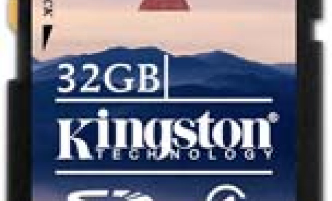  Kingston SDHC Elite Pro 32 GB