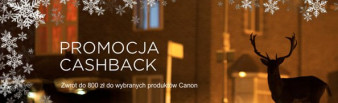 Canon zaczyna kolejny cashback. Do 800 złotych zwrotu
