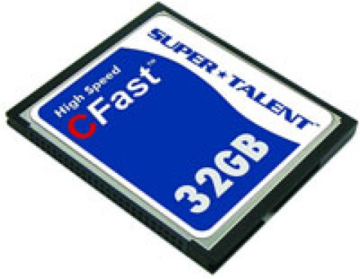 Super Talent CFast 32 GB - dwa razy szybciej