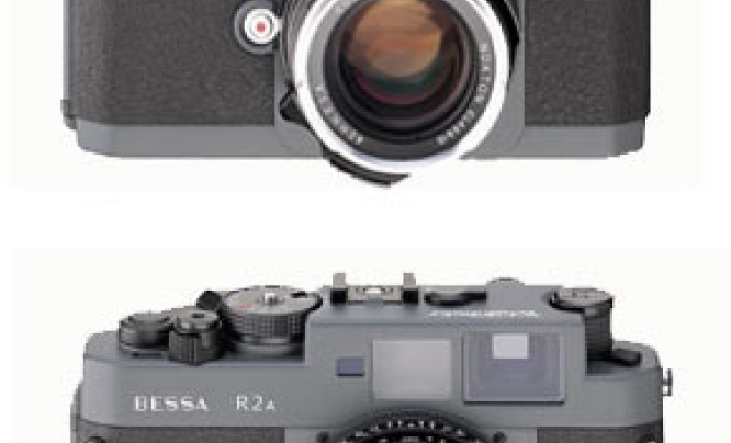  Voigtlander Bessa R2A i R3A - w eleganckich szarościach