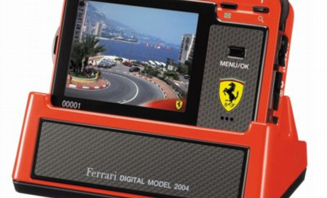  Olympus Ferrari DIGITAL MODEL 2004