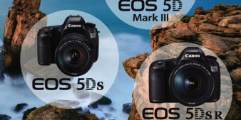 Cashback na modele Canon EOS 5D Mark III, 5DS i 5DS R z wybranym obiektywem