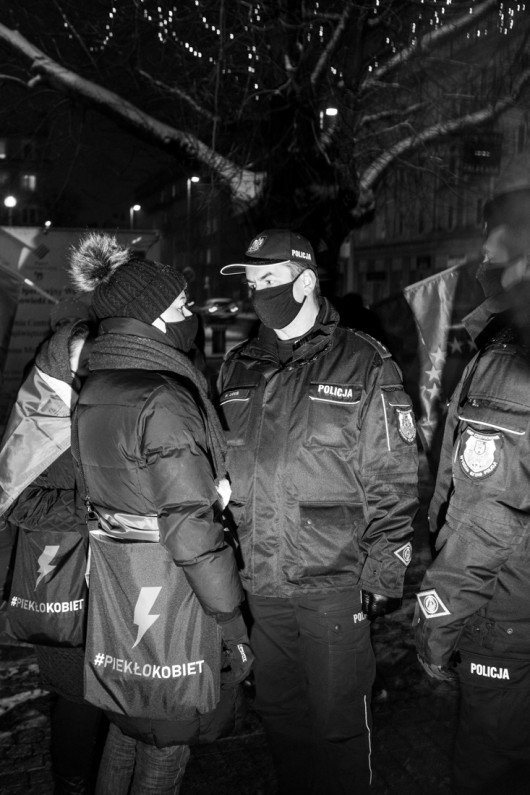 fot. Wojciech Barczyński, z cyklu „Sprzeciw” / Śląska Fotografia Prasowa 2021