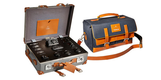 Fujifilm X-T1 Graphite Silver Limited Edition Globe-Trotter Kit