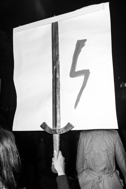 fot. Wojciech Barczyński, z cyklu „Sprzeciw” / Śląska Fotografia Prasowa 2021
