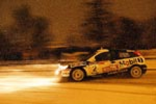 40. Rajd Barbórka 2002